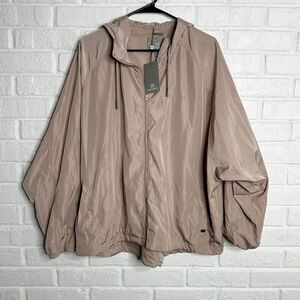 NWT Soia & Kyo Oaklynn Windbreaker Rain Jacket Plus Size 1X